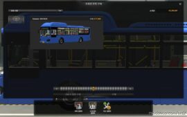 ETS2 Bus Mod: Daewoo BS110CN V3.0 1.41 (Image #5)