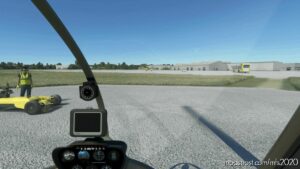 Robinson R44 Raven II – Better Cameras for Microsoft Flight Simulator 2020