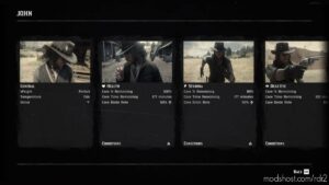 RDR2 Mod: Improved Pause Menu Tiles (Image #7)