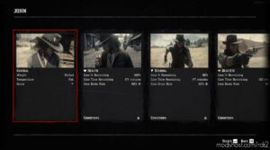 RDR2 Mod: Improved Pause Menu Tiles (Image #9)