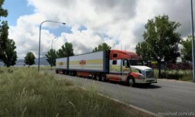 ATS Mod: SCS Truck & Trailer Base Game Company Skins V2.0 (Image #2)