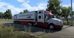 ATS Mod: SCS Truck & Trailer Base Game Company Skins V2.0 (Image #5)