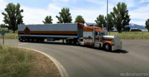 ATS Mod: SCS Truck & Trailer Base Game Company Skins V2.0 (Image #6)