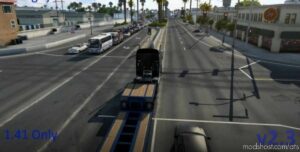 Traffic Mod V2.3 By Trainguy [1.41.X] for American Truck Simulator