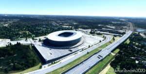 Meijski Stadion Wroclaw – Poland for Microsoft Flight Simulator 2020