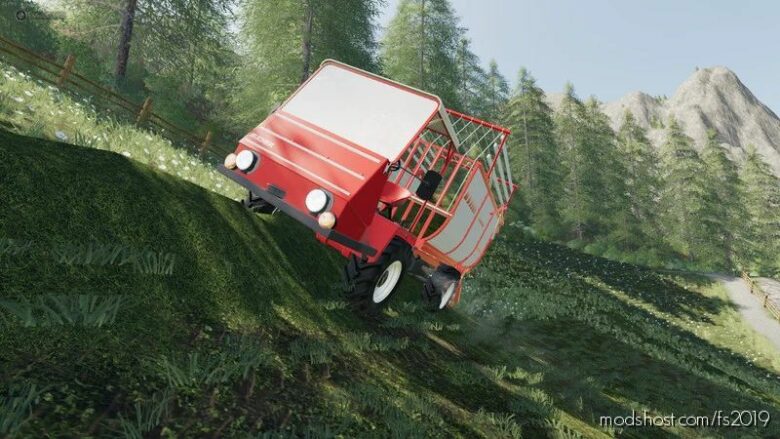 Bucher TRL 2600 for Farming Simulator 19