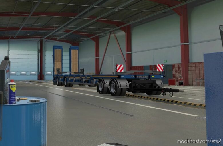 Tandem SCS Lowbed V0.3 Beta for Euro Truck Simulator 2