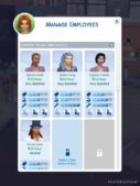 Hire More Retail Employees for The Sims 4