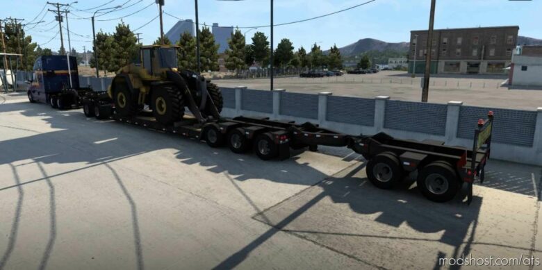 Seogi Volvo Construction DLC Ownable [1.41] for American Truck Simulator