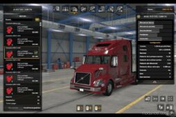 Cummins ISX Engines & Sounds Pack for American Truck Simulator
