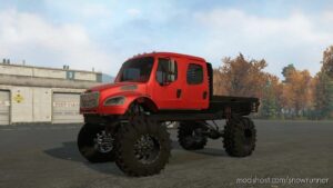 SnowRunner Truck Mod: Kratos (Image #2)