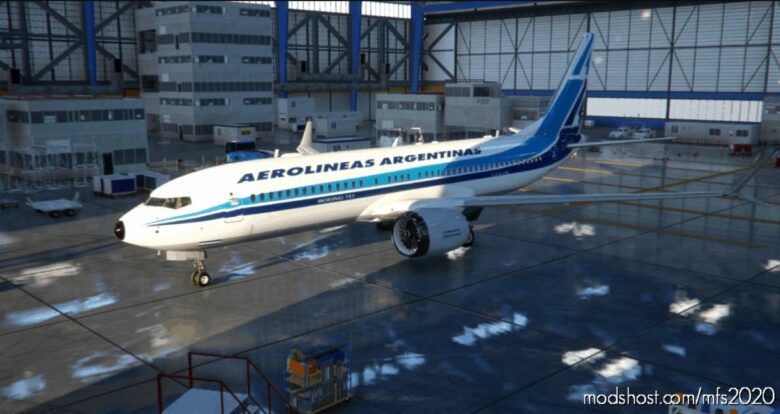 Aerolineas Argentinas OLD for Microsoft Flight Simulator 2020