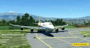 Asobo 747-8 BCF Centurion Cargo [NO Mirroring] for Microsoft Flight Simulator 2020