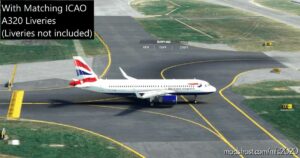 MSFS 2020 A320 Mod: Generic A320 Traffic (Image #4)