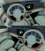 ETS2 Suzuki Car Mod: Ertiga NC V2 1.41.X (Image #2)