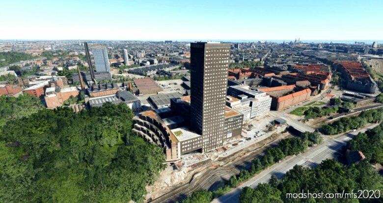 Copenhagen Landmarks for Microsoft Flight Simulator 2020