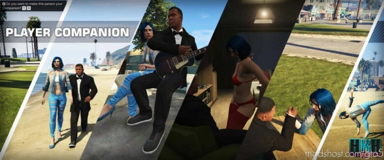 Player Companion 1.2 (Controller Support, Bugfix) for Grand Theft Auto V