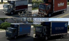 ATS Traffic Mod: SCS Stock Company Vans V6.5 (Image #2)