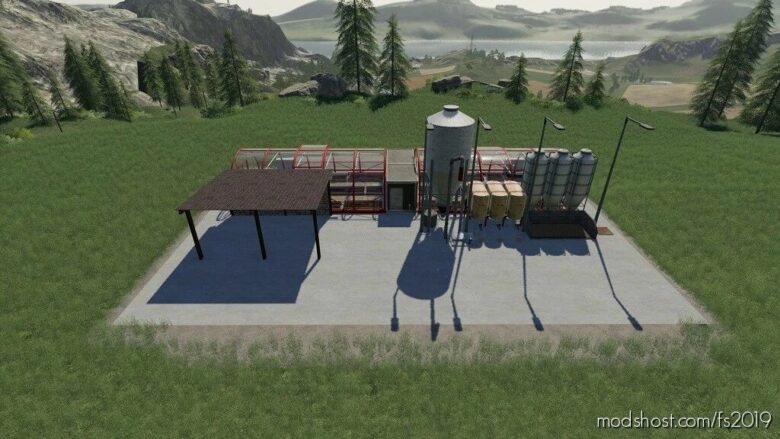 Vegetables Greenhouse Package for Farming Simulator 19