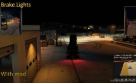 Brighter Truck And Trailer Lights V1.1 [1.41.X] for American Truck Simulator