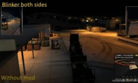 ATS Headlights Part Mod: Brighter Truck And Trailer Lights V1.1 1.41.X (Image #2)