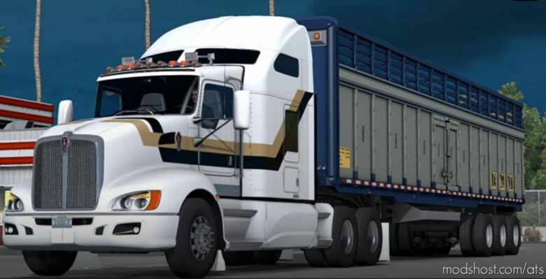 Kenworth T660 Truck [1.41] for American Truck Simulator
