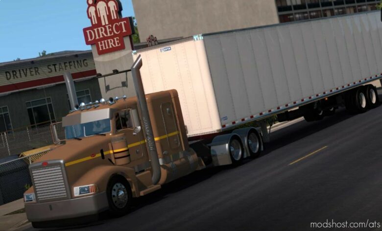 Ownable Stoughton Z-Plate Dryvan for American Truck Simulator