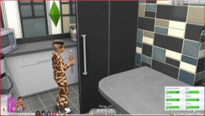 Sims 4 Mod: ALL Kinds Of Milk From The Fridge (Image #2)