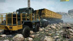 SnowRunner International Truck Mod: Dramis D150T V4.2 (Image #2)