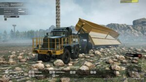 SnowRunner International Truck Mod: Dramis D150T V4.2 (Image #3)