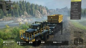 SnowRunner International Truck Mod: Dramis D150T V4.2 (Image #6)