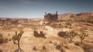 RDR2 Map Mod: Tumbleweed Project (Image #6)