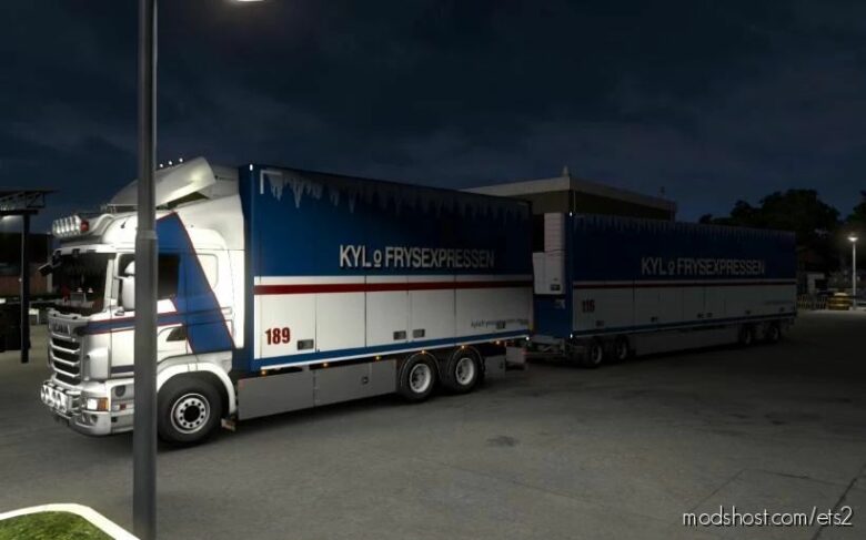 KYL O Frysexpressen for Euro Truck Simulator 2