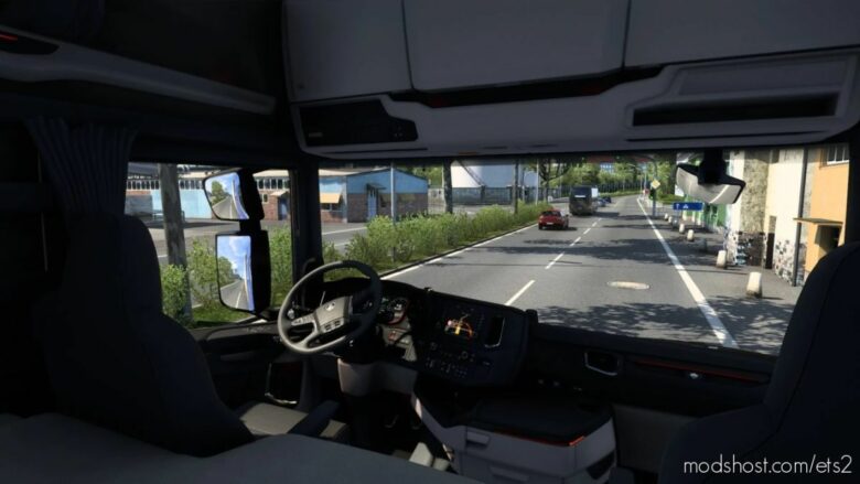 Unlimited Seat Adjustment For ALL Trucks [1.41.X] for Euro Truck Simulator 2