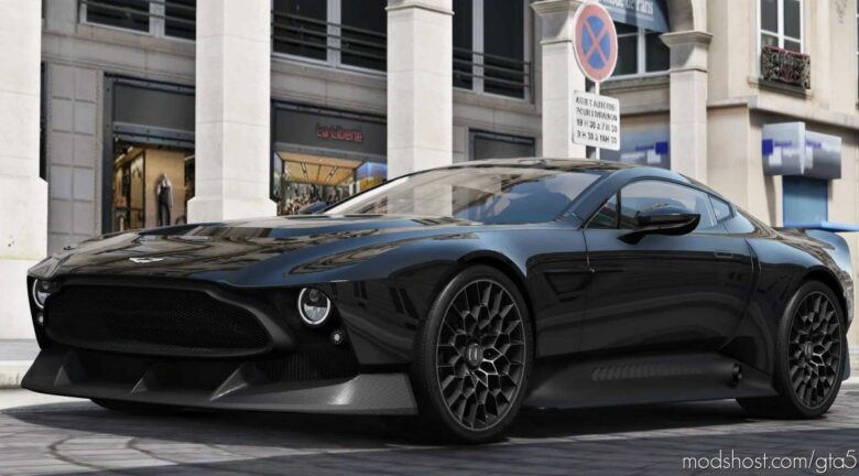 Aston Martin Victor for Grand Theft Auto V