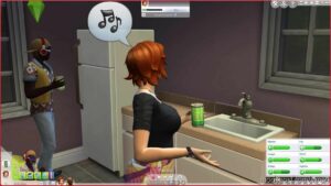 More Cold Drinks From The Fridge for The Sims 4