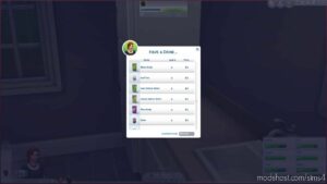 Sims 4 Mod: More Cold Drinks From The Fridge (Image #2)