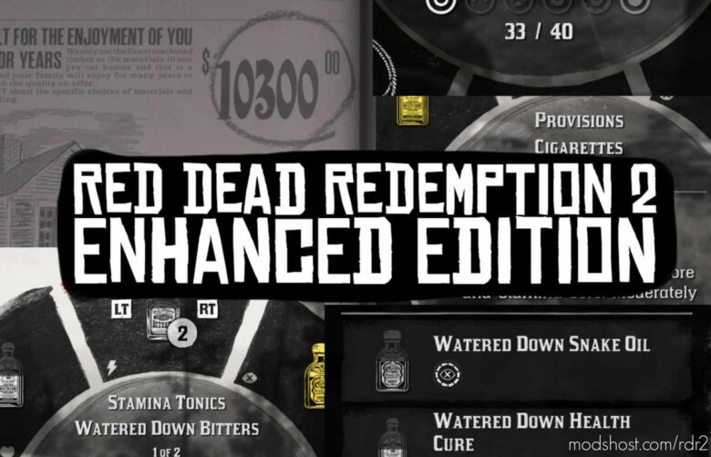 RDR2 Enhanced Edition for Red Dead Redemption 2