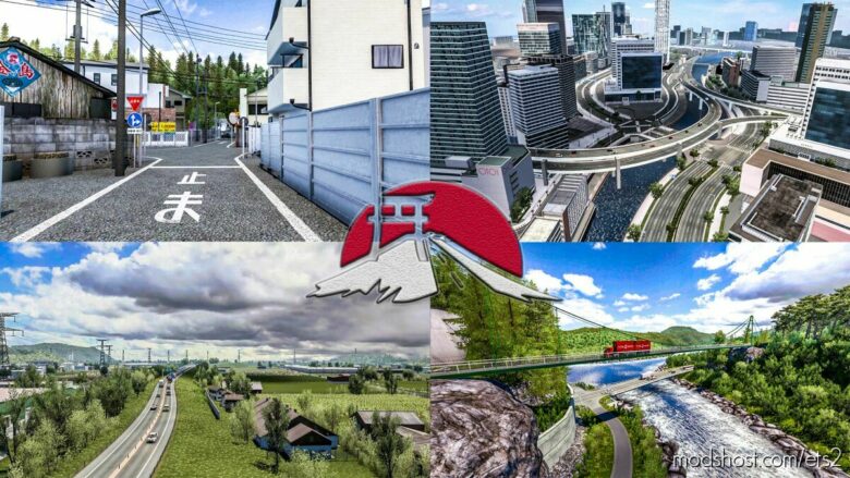 Project Japan V1.0.3 [1.41.X] for Euro Truck Simulator 2