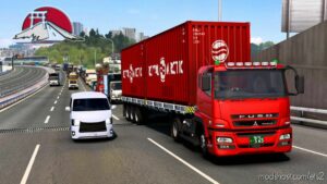 ETS2 Japan Map Mod: Project Japan V1.0.3 1.41.X (Image #3)