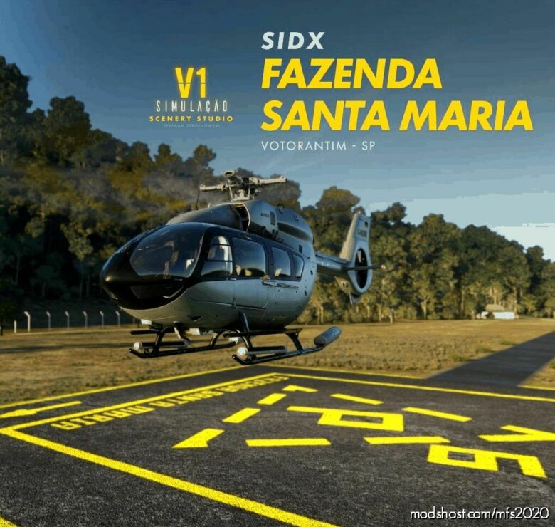 Sidx – Fazenda Santa Maria V1.1 for Microsoft Flight Simulator 2020