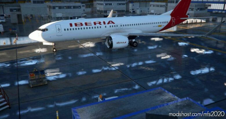 Iberia 737M V1.1 for Microsoft Flight Simulator 2020