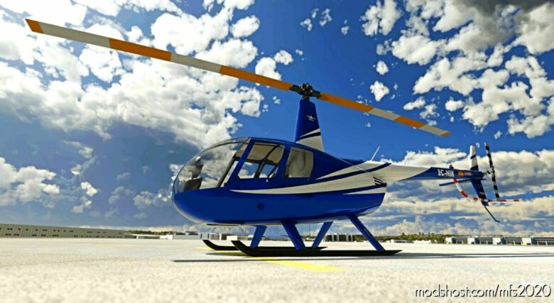 RSP Robinson R44 L’Aeroclub Ec-Nik 8K for Microsoft Flight Simulator 2020