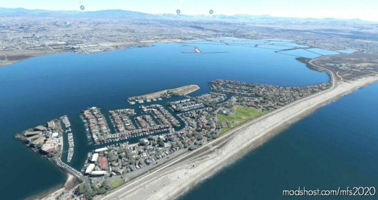 Water FIX – SAN Diego County, California, USA for Microsoft Flight Simulator 2020