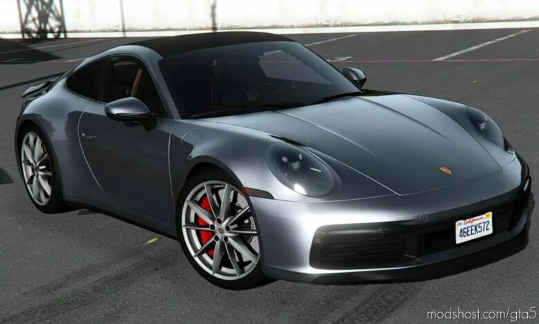 2020 Porsche 911 Carrera S for Grand Theft Auto V