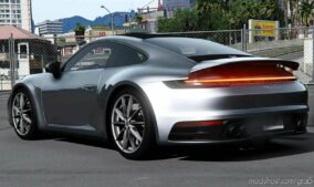 GTA 5 Porsche Vehicle Mod: 2020 Porsche 911 Carrera S (Image #2)