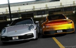 GTA 5 Porsche Vehicle Mod: 2020 Porsche 911 Carrera S (Image #3)