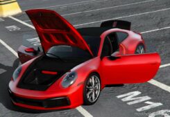 GTA 5 Porsche Vehicle Mod: 2020 Porsche 911 Carrera S (Image #7)