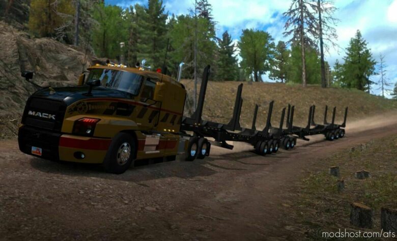 Expanded Trailer Combinations V1.1 [1.41.X] for American Truck Simulator
