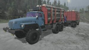 Ural-4320 Truck V26.09.21 for MudRunner